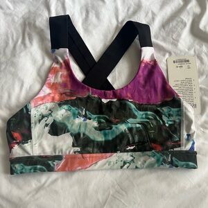NWT Lululemon vintage All Sport Sports Bra